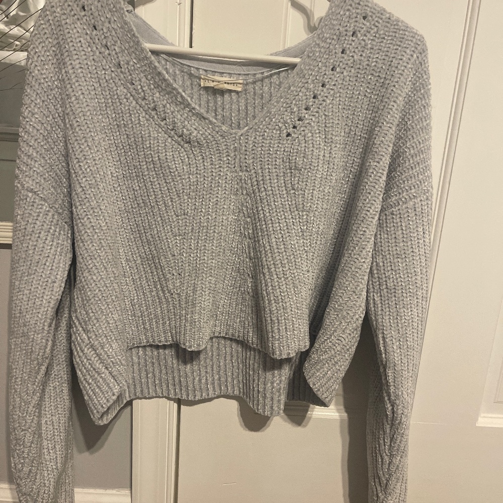 Pacsun L.A. Hearts Cropped Sweater